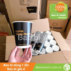 Ly giấy Thành Phạm Coffee