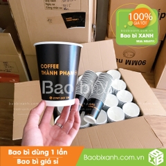 Ly giấy Thành Phạm Coffee