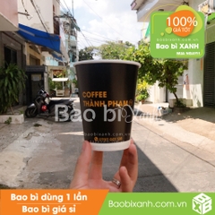 Ly giấy Thành Phạm Coffee