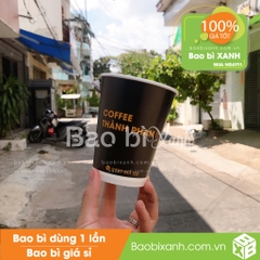 Ly giấy Thành Phạm Coffee