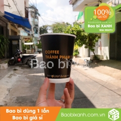 Ly giấy Thành Phạm Coffee