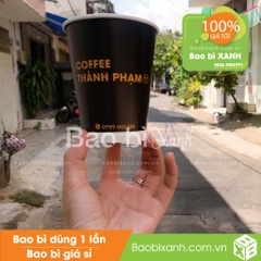 Ly giấy Thành Phạm Coffee