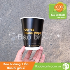 Ly giấy Thành Phạm Coffee