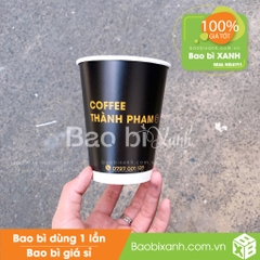 Ly giấy Thành Phạm Coffee
