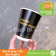 Ly giấy Thành Phạm Coffee