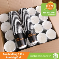 Ly giấy Thành Phạm Coffee