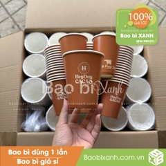 Ly giấy HeyDay CaCao