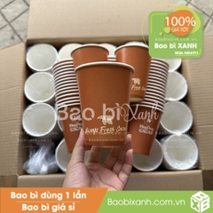 Ly giấy HeyDay CaCao