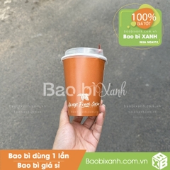 Ly giấy HeyDay CaCao