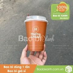 Ly giấy HeyDay CaCao