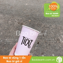 Ly giấy Ticat