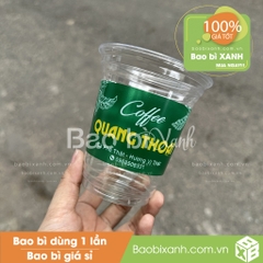 Ly nhựa Quang Thoại Coffee