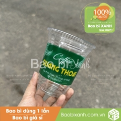 Ly nhựa Quang Thoại Coffee