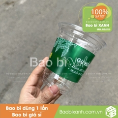 Ly nhựa Quang Thoại Coffee
