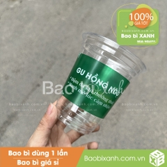 Ly nhựa Quang Thoại Coffee
