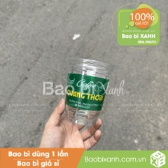 Ly nhựa Quang Thoại Coffee