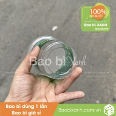 Ly nhựa Quang Thoại Coffee
