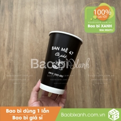 Ly giấy Ban Mê 47 Mẫu Mới