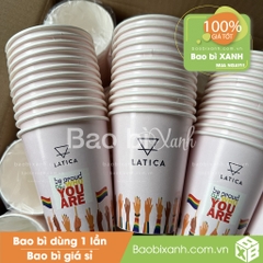 Ly giấy Latica