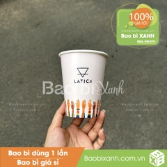 Ly giấy Latica