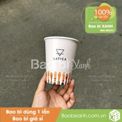 Ly giấy Latica
