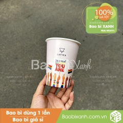 Ly giấy Latica
