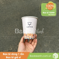 Ly giấy Latica