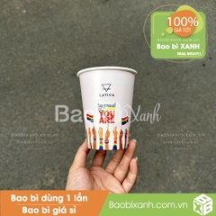 Ly giấy Latica