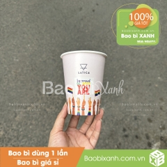 Ly giấy Latica