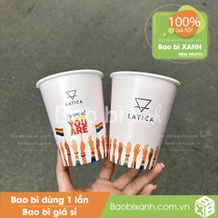 Ly giấy Latica