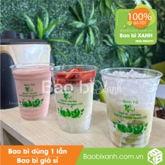 Ly nhựa sinh tố Nhi