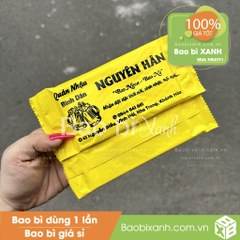 Khăn lạnh quán nhậu bình dân Nguyên Hân