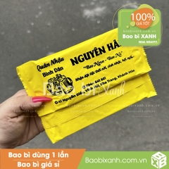 Khăn lạnh quán nhậu bình dân Nguyên Hân