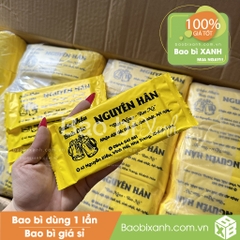 Khăn lạnh quán nhậu bình dân Nguyên Hân