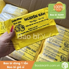 Khăn lạnh quán nhậu bình dân Nguyên Hân