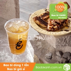 Ly nhựa ESSENTIALS Cafe