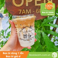 Ly nhựa Social House