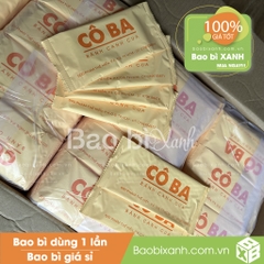 Khăn lạnh bánh canh cua Cô Ba