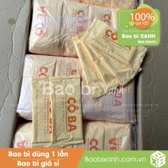 Khăn lạnh bánh canh cua Cô Ba