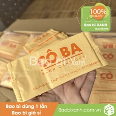 Khăn lạnh bánh canh cua Cô Ba