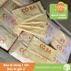 Khăn lạnh bánh canh cua Cô Ba