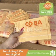 Khăn lạnh bánh canh cua Cô Ba