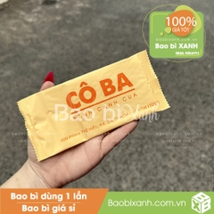 Khăn lạnh bánh canh cua Cô Ba