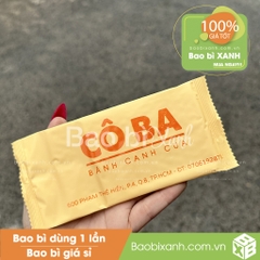 Khăn lạnh bánh canh cua Cô Ba
