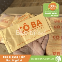 Khăn lạnh bánh canh cua Cô Ba