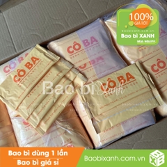 Khăn lạnh bánh canh cua Cô Ba