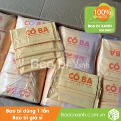 Khăn lạnh bánh canh cua Cô Ba