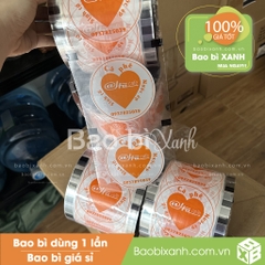 Cuộn màng ép Hà sinh tố & cà phê