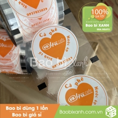 Cuộn màng ép Hà sinh tố & cà phê