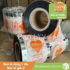 Cuộn màng ép Hà sinh tố & cà phê